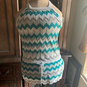 White House white market tank top size medium